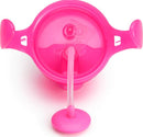 [Bundle Of 2] Munchkin Click Lock™ Weighted Flexi-Straw Cup - 7oz (Pink)