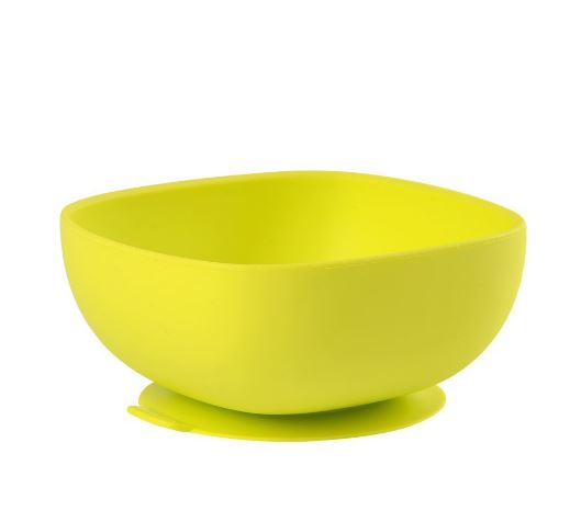 Beaba Silicone Suction Bowl - Green