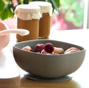 Beaba Silicone Suction Bowl - Grey