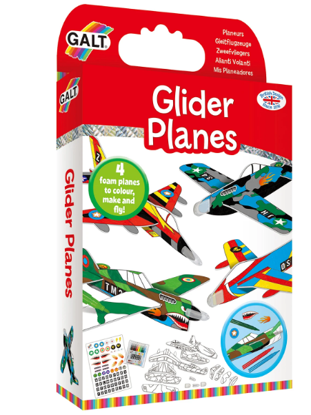 [Bundle Of 2] Galt Glider Planes