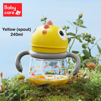 Babycare T-Rex Toby Sippy Cup - 240ml - 2Colors