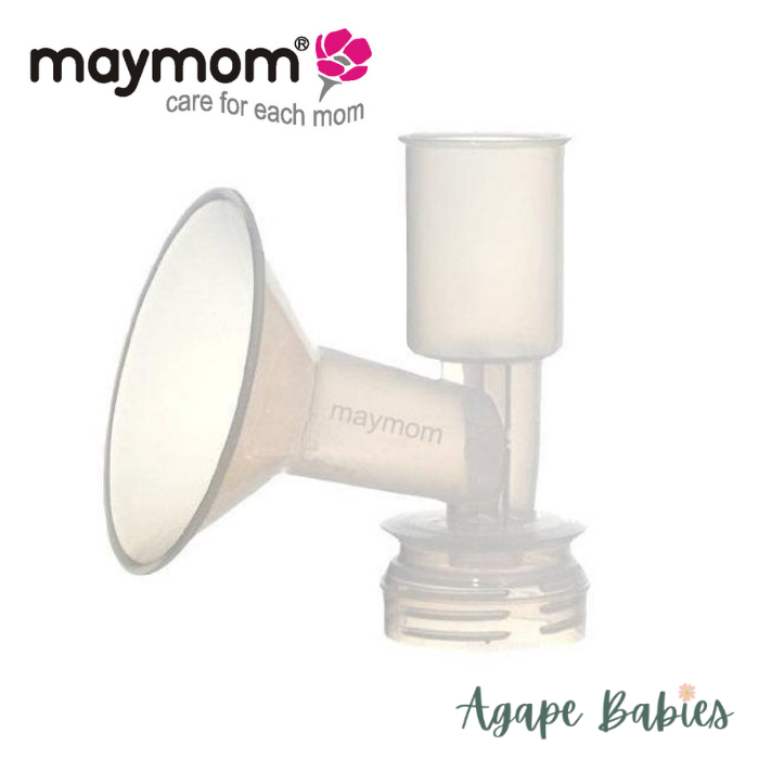 Maymom Breast Shield Flange for Ameda Breast Pumps (28 mm, 1-Piece)