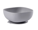 Beaba Silicone Suction Bowl - Grey