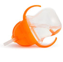 [Bundle Of 2] Munchkin Click Lock™ Weighted Flexi-Straw Cup - 7oz (Orange)