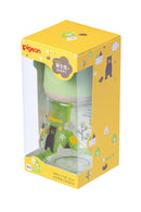 Pigeon Softouch My Precious Feeding Baby Bottle Glass 160ml (SS) - Bear