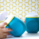 Beaba Set BabySqueez' 2 in 1 & Squeez'Portion - BLUE