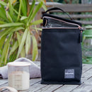 Beaba Isothermal Meal Pouch - Black / Pink Gold
