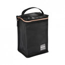 Beaba Isothermal Meal Pouch - Black / Pink Gold