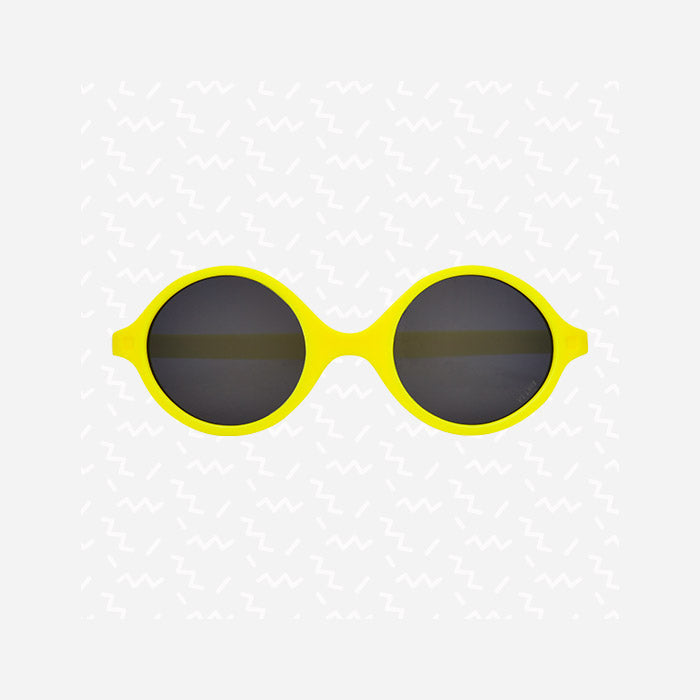 Ki ET LA Sunglasses 2.0 Diabola 0-1 year old - Yellow