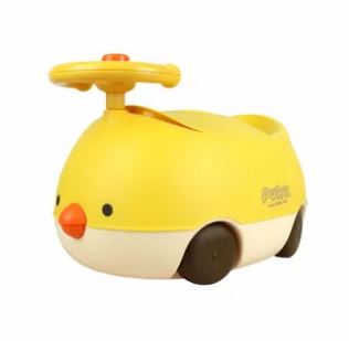 Puku  "My Little Car Training Potty (Yellow)"