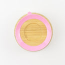 MCK Bamboo Bowl Set with Spoon - Pink