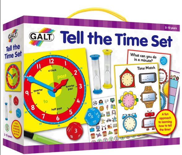 Galt Tell the Time Set