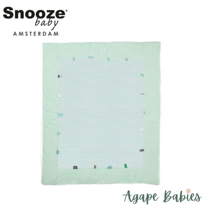 Snoozebaby Cheerful Playing Playmat - Misty Green