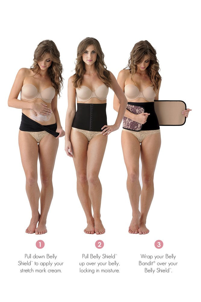 Belly Bandit Belly Shield - 2 Colors, 2 Sizes- 2 Colors, 2 Sizes