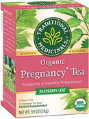 [Bundle Of 4] Traditional Medicinals Pregnancy Tea, 16 bags Exp: 12/27