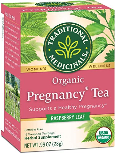 [Bundle Of 4] Traditional Medicinals Pregnancy Tea, 16 bags Exp: 04/24