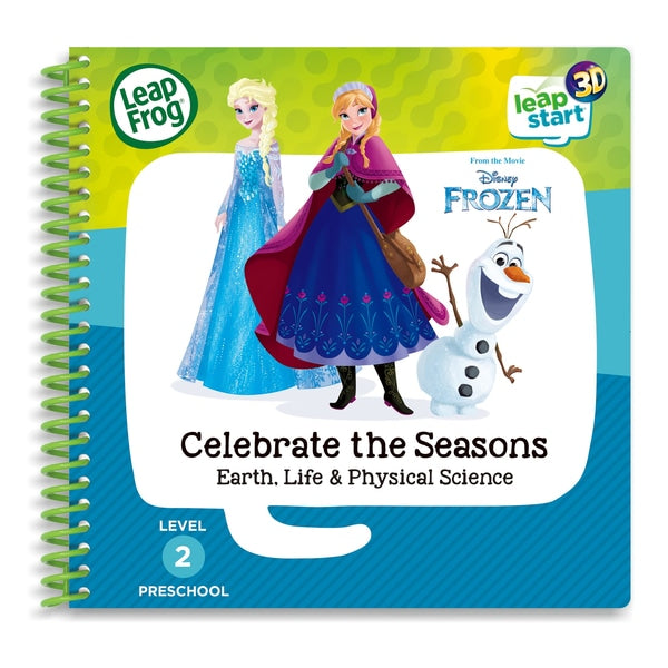 LeapFrog LeapStart BK - Disney Frozen Celebrate The Seasons Earth