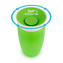 [Bundle Of 2] Munchkin Miracle 360° Sippy Cup - 10oz (Green)