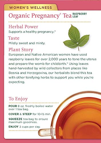 [Bundle Of 4] Traditional Medicinals Pregnancy Tea, 16 bags Exp: 04/24