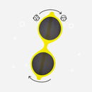 Ki ET LA Sunglasses 2.0 Diabola 0-1 year old - Yellow