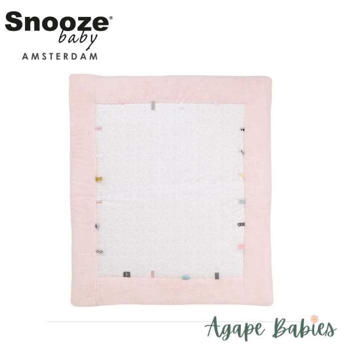 Snoozebaby Cheerful Playing Playmat - Orchid Blush