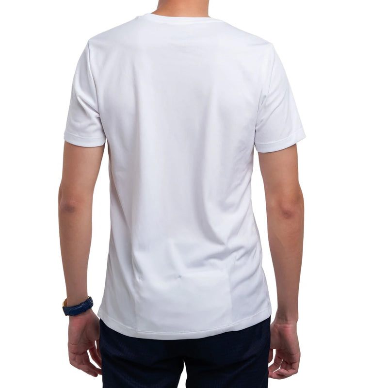 Bold Anchor Flex T-Shirt - Porcelain White