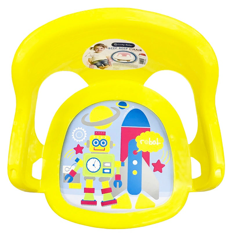 Lucky Baby Beep Beep Baby Chair Robot