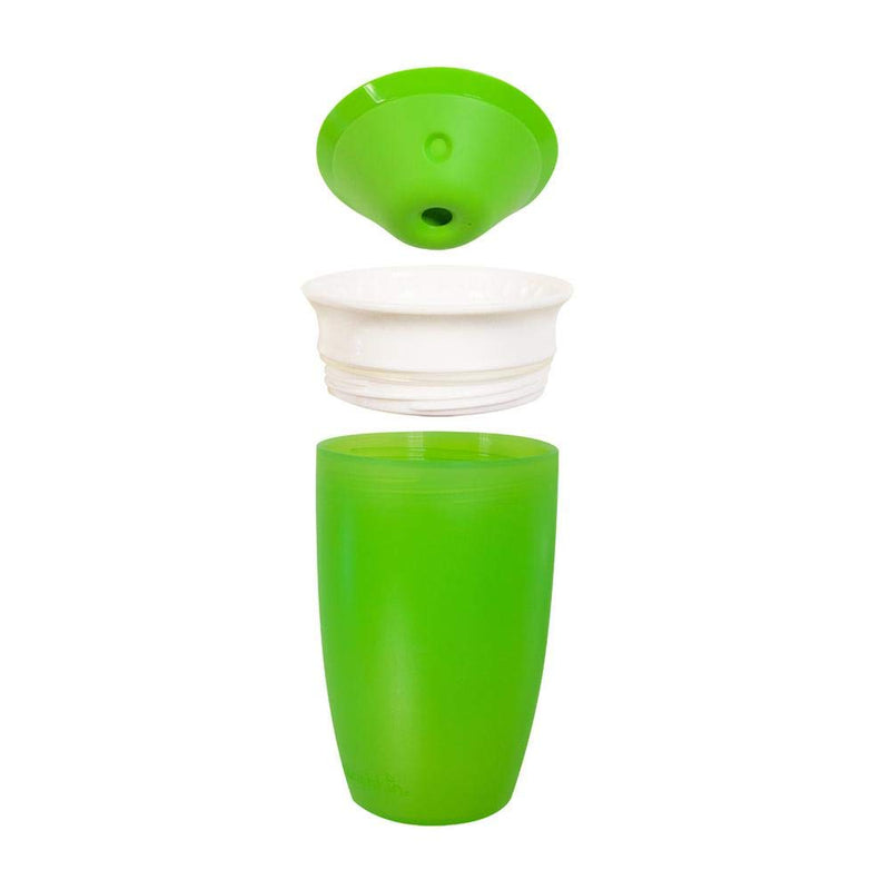 [Bundle Of 2] Munchkin Miracle 360° Sippy Cup - 10oz (Green)