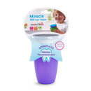 [Bundle Of 2] Munchkin Miracle 360° Sippy Cup - 10oz (Purple)