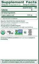 [Bundle Of 4] Traditional Medicinals Organic Raspberry Leaf Tea, 16 bags Exp: 11/27