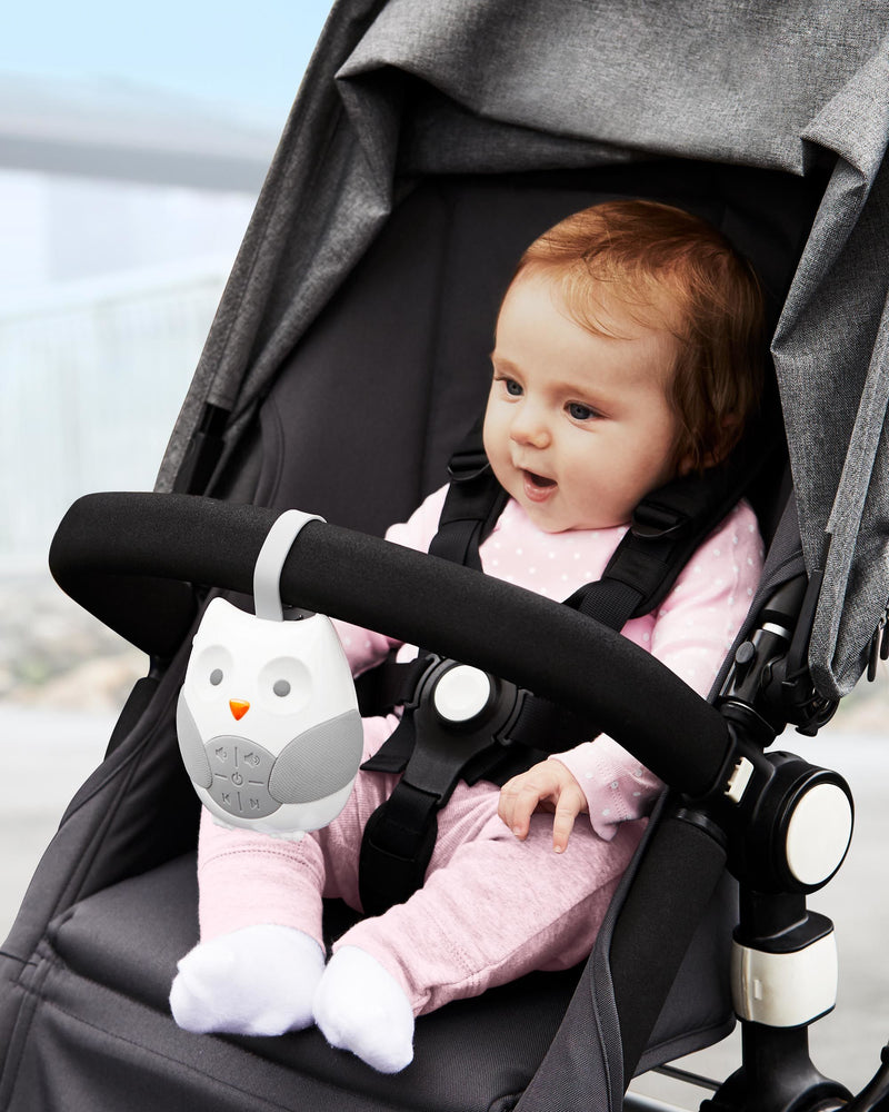 skip hop stroll and go portable baby soother Skip Hop Stroll & Go Portable Baby Soother - Owl