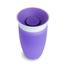 [Bundle Of 2] Munchkin Miracle 360° Sippy Cup - 10oz (Purple)