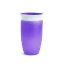 [Bundle Of 2] Munchkin Miracle 360° Sippy Cup - 10oz (Purple)