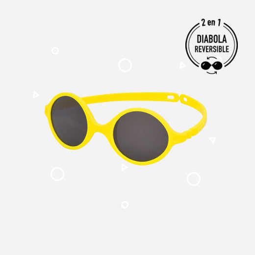 Ki ET LA Sunglasses 2.0 Diabola 0-1 year old - Yellow