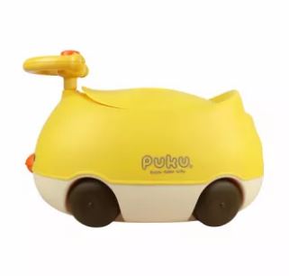 Puku  "My Little Car Training Potty (Yellow)"