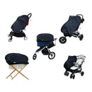 CoziGo Airline Bassinet and Stroller Cover