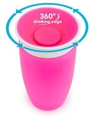 [Bundle Of 2] Munchkin Miracle 360° Sippy Cup - 10oz (Pink)