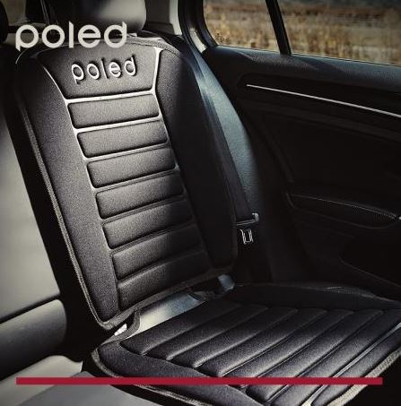 Poled 3D Protection Car Seat Mat for protecting Vehicle Seat - 3 Colors