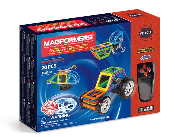Magformers Funny Wheel Set (20pcs)