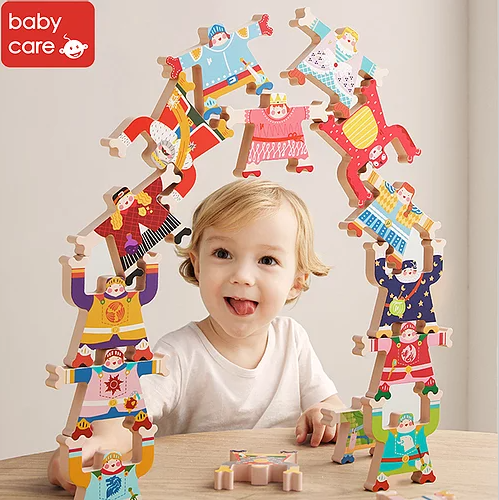 Babycare Stacking Blocks - Robot Selley (Intermediate)