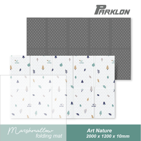 [1 Yr Local Warranty] Parklon Marshmallow Mat Art Nature - 2000 X 1200 x 10mm