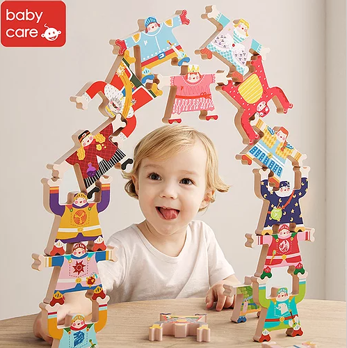 Babycare Stacking Blocks - Blotted Fell (Beginner)