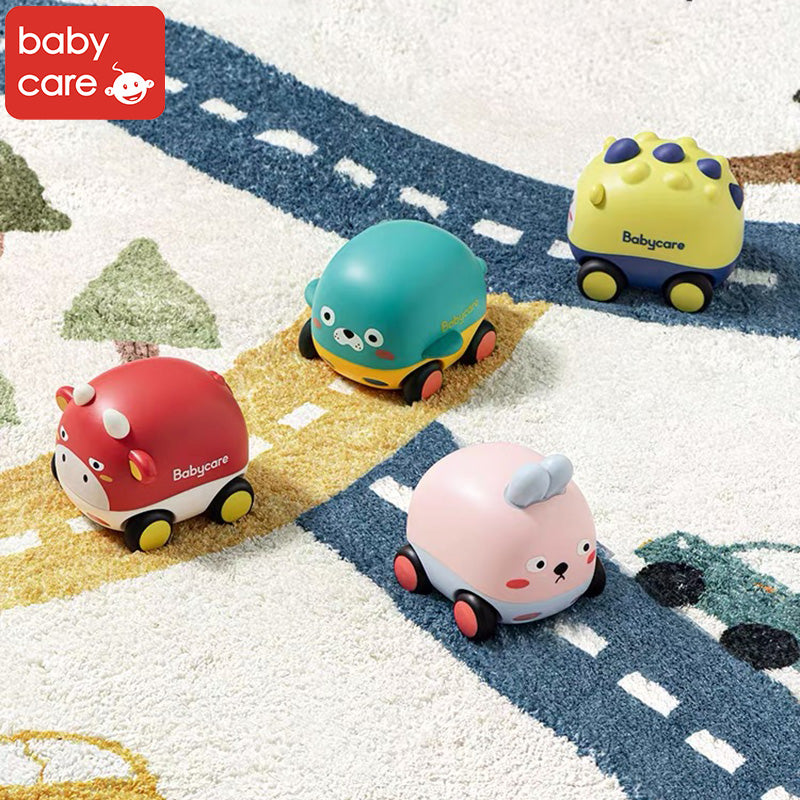 Babycare Push & Go Car Toy (With Music) - 2 Styles