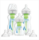 Dr. Brown’s PP Wide-Neck “Options+” Bottle Starter Kit (2X270&1X150)