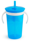 [Bundle Of 2] Munchkin SnackCatch & Sip™ 2-in-1 Snack Catcher and Spill-Proof Cup - Blue