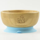 MCK Bamboo Bowl Set with Spoon - Blue