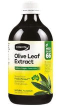 Comvita Olive Leaf Extract - Natural Flavor, 500 ml. Exp:06/26
