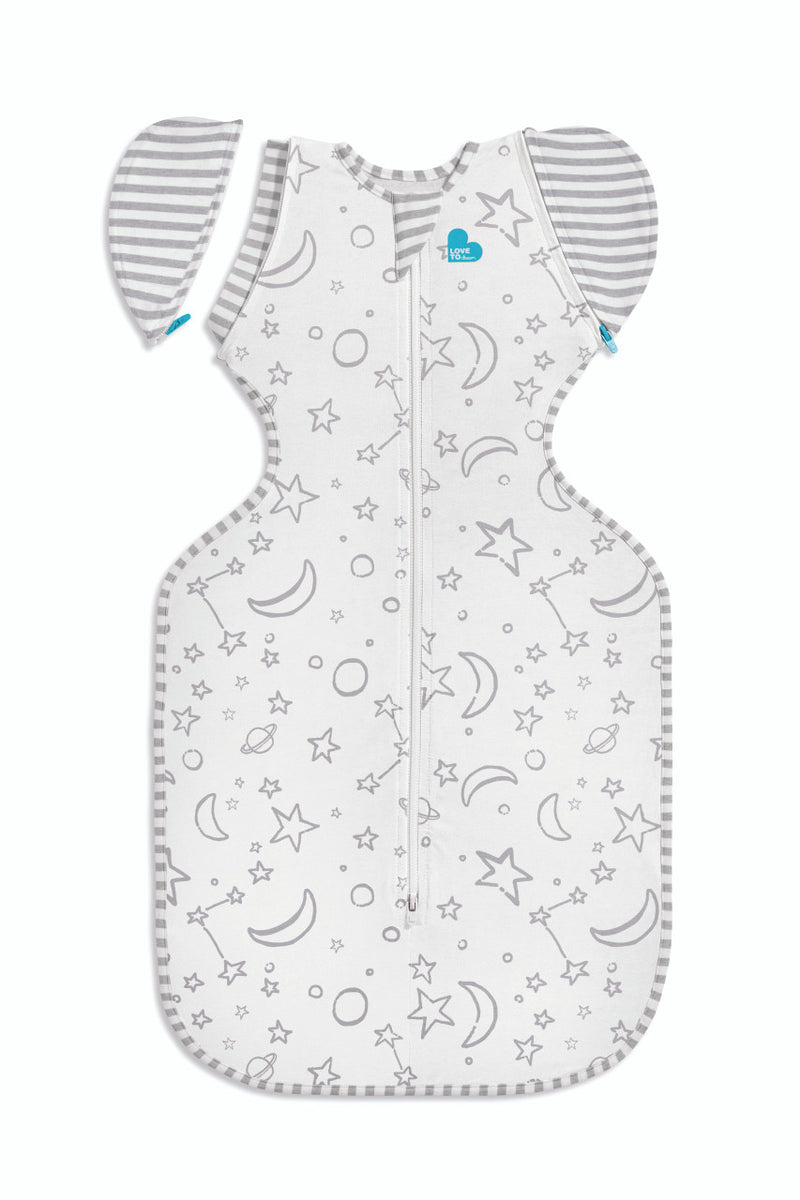 Love To Dream Swaddle Up Transition Bag Original Bamboo Cream Stars&Moon