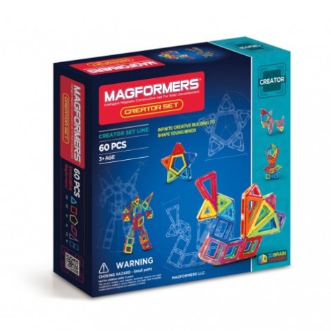 Magformers Creator Set (60 pcs)