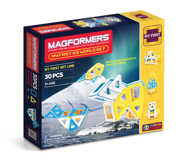 Magformers My First Ice World Set (30pcs)